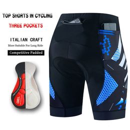Cycling Pants Man Mtb Cyklopedia Shorts Men Professional Sports Mens Gel Lycra Bibs Summer Clothing Bib Short Maillot Bike 240313