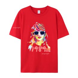 Solid Summer T Shirt for Women Clothing Letter Print O-neck Short-sleeve T-shirt Femme Loose Casual Crop Top 100% Cotton Tee 83