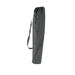 Storage Bags Black Sturdy Bag Outdoor Folding Reclining Chair Portable Nylon Outer Bundling Mouth Miscellaneous