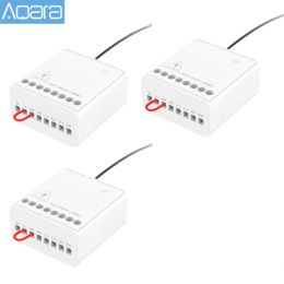 Control Aqara Relay module Switch Twoway control Wireless Controller 2 channels zigbee switch wifi mihome app smart homekits