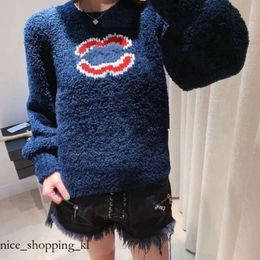 Chanelpurses Sweater Tasarımcı Sweater Erkek Kadın Sweaters Jumper Nakış Baskı Kazak Örgü Sonbahar Kış Sıcak Jumps Tut Chanelshoes Sweater 410