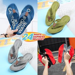 Summer Men's and Women's Slippers Solid/Color Block Flat Heel Sandals Kentha Designer High Quality Fashion Slippers Waterproof Beach Sports Herringbone Slippers GAI