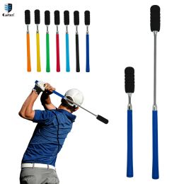 Aids Caiton Golf Swing Training Stick with Sound Feedback and Adjustability, Golf Strength Flexibility and Speed Training Aid