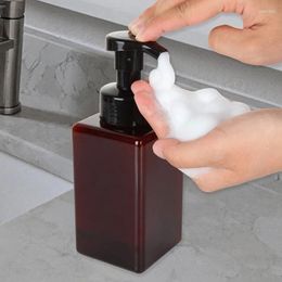 Liquid Soap Dispenser 450ml Foaming Refillable Pump Bottle For Shampoo Body Wash Lotion Foam Bottles Conditioner Dispense