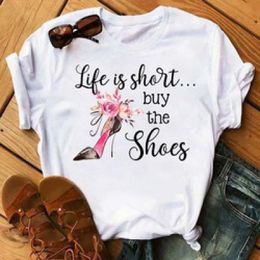 Women'S T-Shirt Womens T-Shirt Plus Size S-3Xl Designer Fashion White Letter Printed Short Sleeve Tops Loose Cause Clothes 26 Colours Dhe0Y