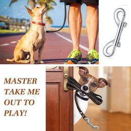 Dog Apparel Double Ended Bolts Hook For Leashes Leash Chain Clip Fastening