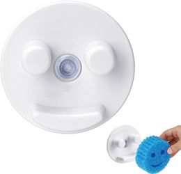 Sponge Holder with Suction Cup,Sponge Organizer for Kitchen Sink Self Draining,Safe for Holding Daddy Sponges