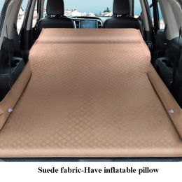 Mat Multifunction Automatic Inflatable Mattres, SUV Special Use Car Bed, Adult Sleeping Pad, Tourist SelfDriving in the Boot Rear