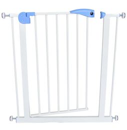 baby safety door baby gate kids child fence gate fencing for children pet fence stairs for door width 7487cm3658627