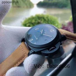 Paneraiss Men's Wrist Watches Automatic Swiss Watch Fashion Luminous Waterproof Wristwatches Stainless steel Automatic High Quality WN-6HVH