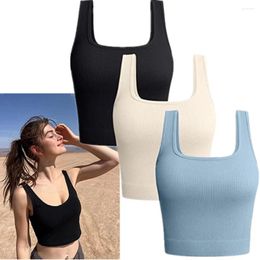 Women's Tanks Version Shaping Sleeveless Shirt For Women Ionic Vest Solid Color Sexy Sports Running Fitness Yoga Comfortable