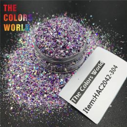 Glitter TCT267 Laser Holographic Colours Mix Shapes Nails Glitter Nails Art Decoration Face Glitter Body Paint Makeup Festival Handwork