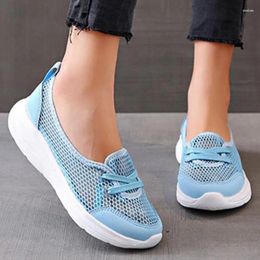 Casual Shoes 2024 Fashion Women's Sneakers Flat Trainers Women Slip On Plus Size Ladies Vulcanize