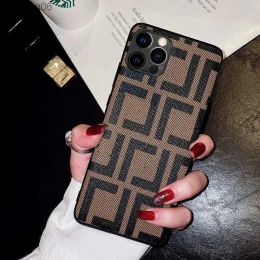 For Iphone Phones Cases Phone Case Mens Womens Letter Print Classic Luxury Designer 13 Pro 7 8 X Xs G243194BF