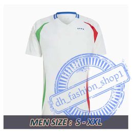 Italy Soccer Jersey Brand New Italy Soccer Jerseys BAGGIO Italia VERRATTI CHIESA Raspadori Pellegrini 24 25 Maglie Da Calcio TOTTI Football Shirt BARELLA MALD 96