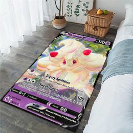 Carpets Anime Character Introduction Area Rug 3D All Over Printed Non-slip Mat Dining Room Living Soft Bedroom Carpet 036