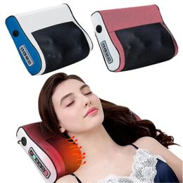 Multi Functional Neck and Shoulder Massager Household Back Kneading Tool with Multiple Adjustable Compress Massage 240318