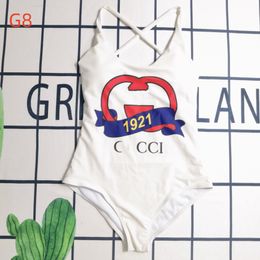 مصمم ملابس السباحة للسباحة الفاخرة الموضة المثيرة بيكيني العلامة التجارية نساء