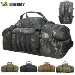 Bags 40L 60L 80L Men Army Sport Gym Bag Military Tactical Waterproof Backpack Molle Camping Backpacks Sports Travel Bags