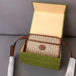 Mens Designer Camera Bag Crossbody Purses Luxury Leather Handbag Womens Shoulder Bags Sacoche Messenger Vintage Satchel Ophidia Handbags -14