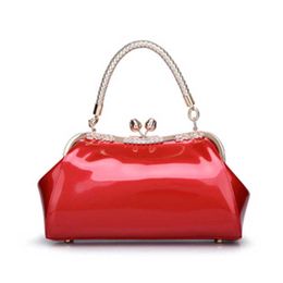 Hip Shoulder Bags Fashion Designer Bag Leather Handbags Tote Handheld Womens Single Oblique Dinner Wedding 240311