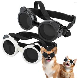 Dog Apparel Goggles For Small Breed Sunglasses Eyes Protection Puppy Outdoor Anti-Fog Windproof Glasses Anti-UV Pet
