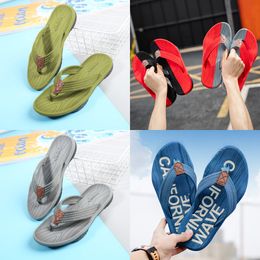 Summer Men's and Women's Slippers Solid/Color Block Flat Heel Sandals Lucatm Designer High Quality Fashion Slippers Waterproof Beach Sports Herringbone Slippers GAI