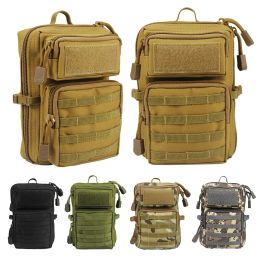 Bags Multifunction Tactical Pouch Military Molle Hip Waist EDC Bag Wallet Purse Phone Holder Bags Camping Hiking Hunting Fanny Pack