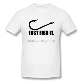 Men's T-Shirts Funny Love Theme Fishing T-Shirt for Men Funny Hip Hop T-Shirt Loose Quick Dry Mens T-Shirt xxs-6XL Top 240327