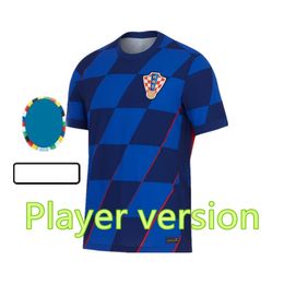 2024 2025 Euro Cup Modric Soccer Jerseys National Team 24 25 BREKALO PERISIC Football Shirt BROZOVIC KRAMARIC REBIC LIVAKOVIC Men Kids K 8457