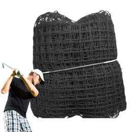 Aids Golf Practice Net Sturdy Golf Practice Nets For Backyard Green/Black Smooth Driving Net Portable Softball Net For Backyard