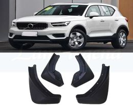 For XC40 2017 - 2019 Set Molded Mud Flaps Flaps Splash Guards Fender Car Mudguards Mudflaps Front Rear 20181323769