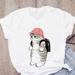 Women'S T-Shirt Womens T-Shirt Plus Size S-3Xl Designer Fashion White Letter Printed Short Sleeve Tops Loose Cause Clothes 26 Colours Dhcjd