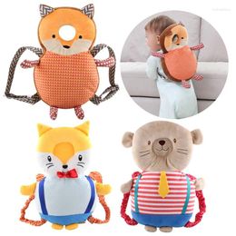 Blankets Cartoon Animal Children's Head Pillow Baby Toddler Back Cushion Protection Anti-fall Protector