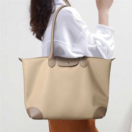 Chic Shoulder Bags Womens Trendy designer handbags Tote Bag Commuter Autumn winter Travel Large Capacity Canvas One Bags 240311