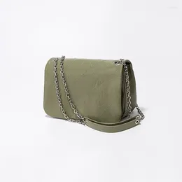 Totes Jonlily Women Genuine Leather Shoulder Bag Female Fashion Handbag Long Chain Crossbody Casual Daybag Purse -KG1349