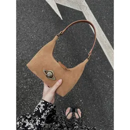 Evening Bags Korean Denim Shoulder Bag Vintage PU Leather Handbag For Women Y2K Style Planet 3Ladies Underarm Tote Female INS Hobos A3