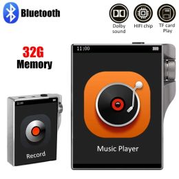 Player High Quality HiFi Music Player Master Band Grade Fever Sound DSD256 Hard Decoded Lossless 32GB Retro Bluetooth Touch MP3 Player