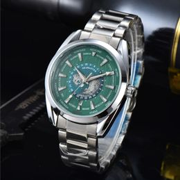 mens automatic mechanical watches full stainless steel Gliding clasp Swimming wristwatches sapphire luminous watch montre de lux