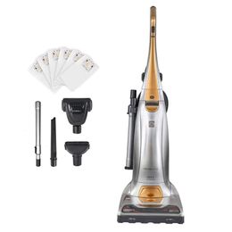 Kenmore BU1017 Bagged Upright Beltless Vacuum Cleaner 3-motor Power Suction with Pet Handi-mate, Triple HEPA, Telescoping Wand, 5-position Height Adjustment, 3