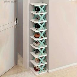 Storage Holders Racks A simple Xshaped shoe rack with multiple layers of installation and no storage cabinet for household multifunctional creative Xsplicing shoe