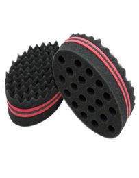 US STOCK Double Magic Hair Dreads ing Locks Dreadlocks Curl Brush Sponge Coil Wave Barber Tool ICPQ1578374