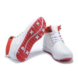 Boots New Women Golf Shoes Size 3540 Professional Golf Sneakers Anti Slip Walking Footwear for Women Ladies Walking Sneakers