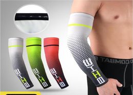 Compression Arm Warmers Sleeves for Sports Summer Thin Breathable Ice Silk Sunsn Outdoor Cycling Hiking Basketball Arms protec2740527