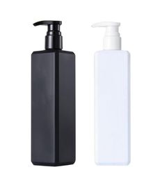 1pc Liquid Soap Bottle Shampoo Bottle Lotion Pump Shower Gel Holder Empty Container 500ml Liquid Soap Dispenser Black4540563