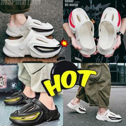 New Designer Shark shoes beach shoes men's height increasing summer shoes breathable sandals GAI size 40-45