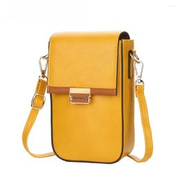 Shoulder Bags Mini Fashion Women Top Quality Messenger Bag Phone Pocket Small For Girl