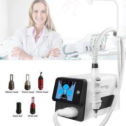 Portable 2000 mj Nd Yag Laser pico laser Picosecond laser machine for freckle tag wart tattoo removal