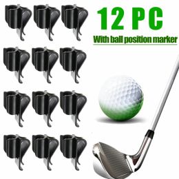 Aids Golf Putter Holder Golf Bag Clip Fixed Golf Clubs Ball Training Aids Golf Accessories Outdoor Sports Game Swing Trainer