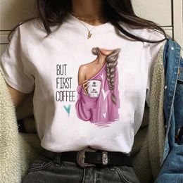 Women'S T-Shirt Womens T-Shirt Plus Size S-3Xl Designer Fashion White Letter Printed Short Sleeve Tops Loose Cause Clothes 26 Colours Dh25V
